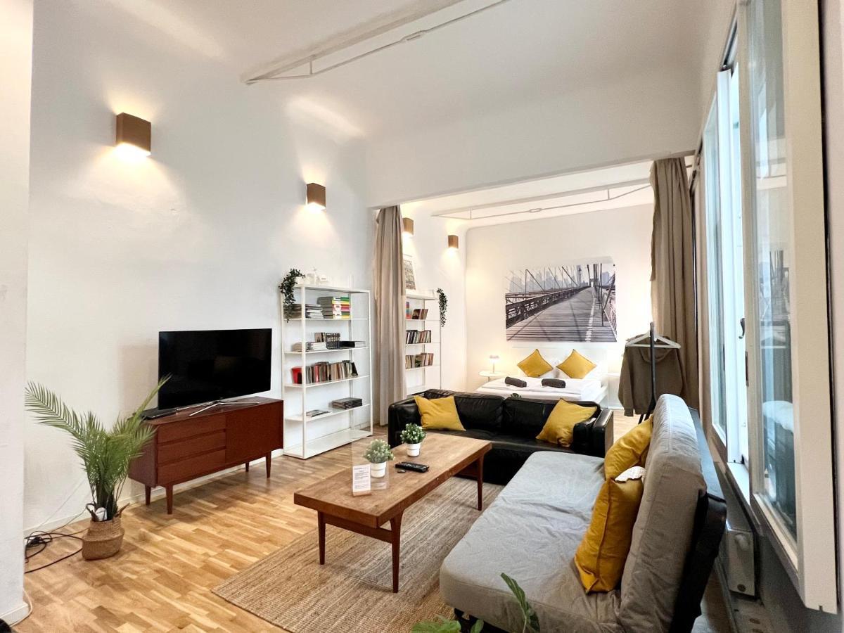 Grosse Loft-Apartments Im Herzen Bremens Exterior foto