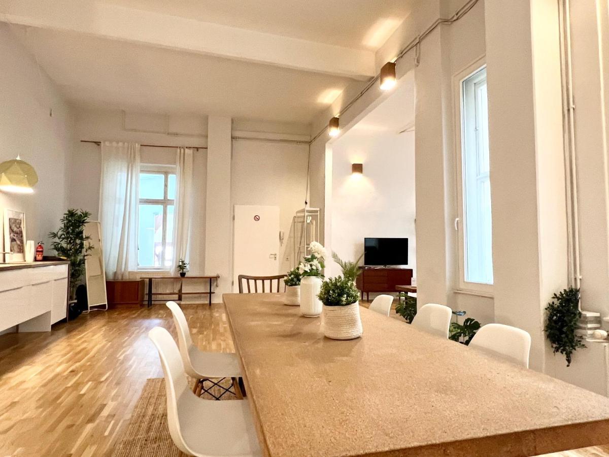 Grosse Loft-Apartments Im Herzen Bremens Exterior foto