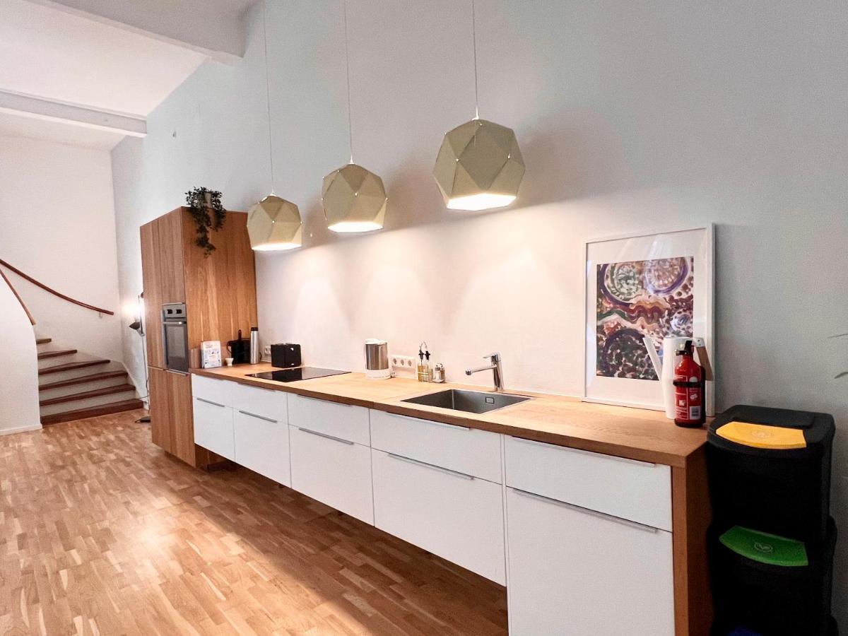 Grosse Loft-Apartments Im Herzen Bremens Exterior foto