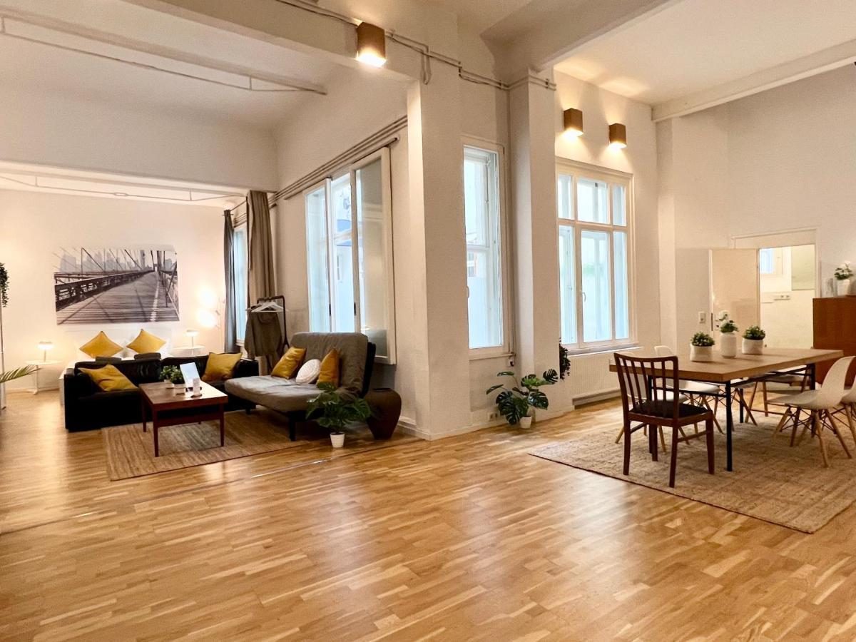 Grosse Loft-Apartments Im Herzen Bremens Exterior foto