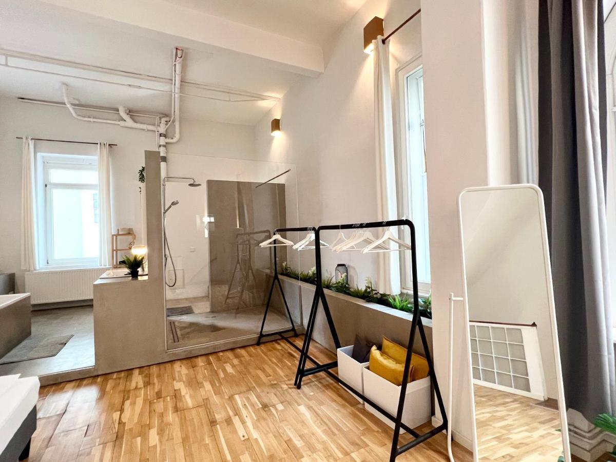 Grosse Loft-Apartments Im Herzen Bremens Exterior foto